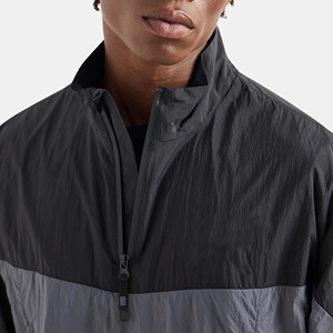 Wholesale <b>Pullover</b> Lightweight Anorak Windbreaker <b>Jackets</b> For <b>Men</b> Breathable Plus Size Outdoor Gym Fitness Waterproof <b>Jacket</b> - Product Image 5