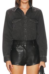 Chaqueta Vaquera Unisex Vintage de Alta Calidad BEE JEES GROUP, Estilo Casual de Invierno, Cuello Camisero, Botones, Talla Grande, Resistente al Viento y Transpirable - Product Image 5