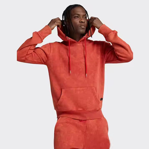 Conjunto de Sudadera con Capucha y Pantalones Deportivos para Hombre, Invierno, Venta al Por Mayor, OEM, Color Personalizado, Bloques de Color, Forro Polar Ligero - Product Image 5