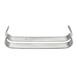 ชุดเครื่องมือผ่าตัด Parker Retractor ขนาด 5 นิ้ว แบบสองด้าน จำนวน 2 ชิ้น พร้อมใบมีดสแตนเลสขนาด 5/8 นิ้ว สำหรับดึงเนื้อเยื่อ - Product Image 1