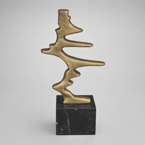 Abstract Metal Human Figure Sculpture Set Modern Art Decor Luxury <b>Tabletop</b> Ornament Contemporary Home Office Decoration Gift - Product Image 2