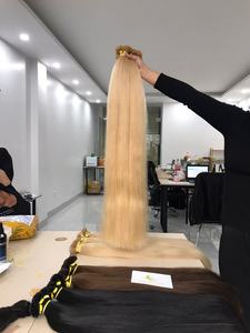 ดิบเวียดนามเวอร์จินมนุษย์ต่อผมราคาถูกยาวตรงหนังกำพร้าชิดมนุษย์ผมรวมกลุ่มธรรมชาติผมผลิตภัณฑ์ - Product Image 3