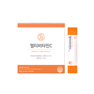 HealsLab Poudre de Vitamine C Multi 3g x 30 Sachets Soutien Naturel de l'Immunité - Product Image 3