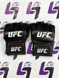 ถุงมือหนังแท้สำหรับ UFC แบบเต็มนิ้ว ปรับสายรัดได้ สำหรับ MMA ซ้อมต่อสู้ มวยไทย ศิลปะการต่อสู้กลางแจ้ง - Product Image 1