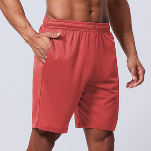 Shorts en mesh décontractés pour hommes, best-sellers, en spandex/polyester, anti-rides, anti-UV, écologiques - Product Image 1