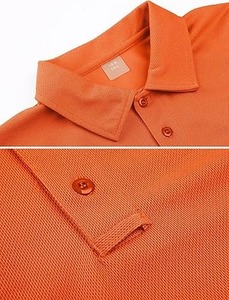 เสื้อโปโลชาย เนื้อผ้าพรีเมียมสวมใส่สบาย เหมาะสำหรับไลฟ์สไตล์แอคทีฟและเสื้อผ้าจำเป็นในชีวิตประจำวัน ผลิตจากผ้าฝ้ายหวี 100% - Product Image 5