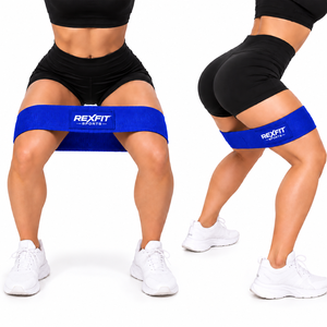 Banda de tela reutilizable para cadera, para entrenamiento físico y Pilates, con logotipo personalizado OEM, equipo de ejercicio al por mayor para proveedores de gimnasios - Product Image 2
