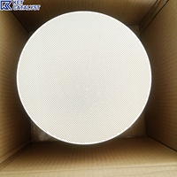 Filtro Antiparticolato Diesel DPF Personalizzato con Nucleo in Ceramica a Nido d'Ape in Materiale Cordierite per Motori Diesel