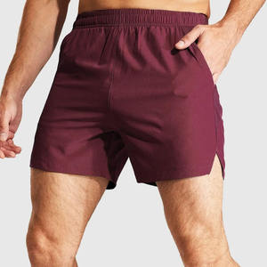 Shorts de sport athlétiques pour hommes, style jogging, fitness, nouvelle collection, prix de gros, personnalisation possible. - Product Image 1