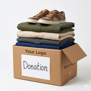 Cajas de Cartón Corrugado Reciclables Personalizadas para Ropa, Cartón Reforzado de 1.5 mm, Impresión de Logotipo a Color y Tamaño Personalizado - Product Image 4
