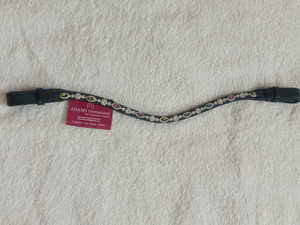 100% hecho a mano cuero de caballo genuino ecuestre ceja banda doma cuero ceja banda mayorista - Product Image 2