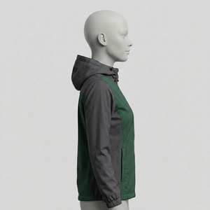 Professional <b>Women</b> <b>Windbreaker</b> Jacket Sportswear <b>Women</b> <b>Windbreaker</b> Jacket Designed With Breathable Polyester Fabric Comfortable - Product Image 3