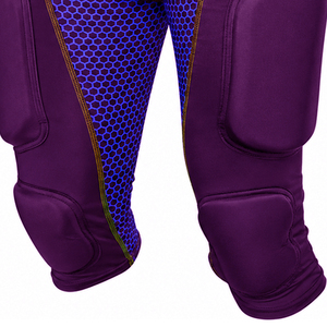 High Performance Professional Sports Safety Compression Shorts Thigh & <b>Hip</b> Protective <b>Padding</b> American Football Compression Pant - Product Image 3