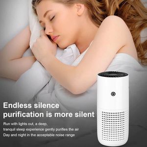 Purificatore d'Aria Portatile per Auto Alimentato via USB, Rimuove Polvere, Odori di Animali, Polline, Fumo, Purificatori d'Aria Ionici per la Casa - Product Image 2