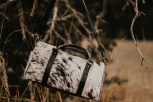 Bolsa de Viaje de Cuero Genuino, Estilo Vintage, con Cierre, Multifuncional, Unisex, para Fin de Semana, Capacidad de 36-55L, Grande - Product Image 4