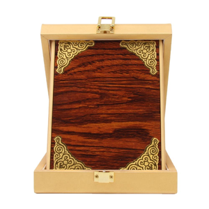 Plateau en bois vierge de haute qualité pour artisanat, finition dorée, produits en bois, vente chaude - Product Image 1