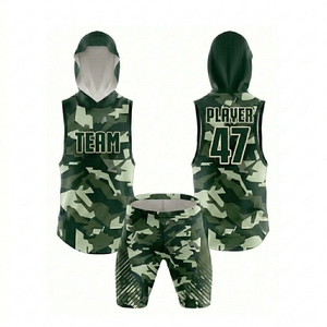 Customizable 7on7 Flag Football Uniforms Heat Transfer Printing Soft Fabric Elastic Waist Moisture Wicking Design Team wear 7on7 - Product Image 2