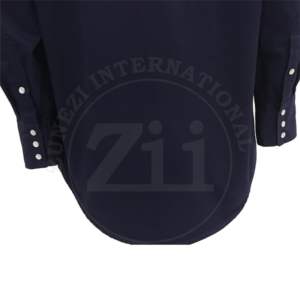 ZUNEZI NFPA 2112 Camisa de Trabajo Personalizada de Manga Larga para Soldador, Ropa FR, Camisa de Botones para Hombre, Color Gris, Nivel de Protección A, 300C-500C, Paquete de Respirador para Calor - Product Image 5