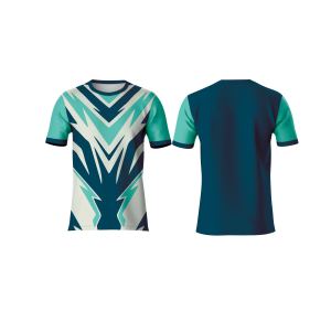 Camiseta Deportiva Lisa con Sublimación Frontal, 210g, Poliéster, para Impresión - Product Image 4