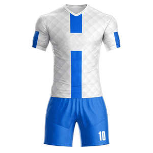 Uniformes de Fútbol Personalizados de Alta Calidad con Impresión por Sublimación, Uniformes de Fútbol Modernos para Hombre - Product Image 5