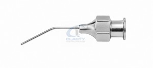 Cánula Raspadora Anterior Simcoe de Acero Inoxidable, Instrumento Quirúrgico Oftálmico para Cirugía de Cataratas, Certificado CE, OEM - Product Image 5