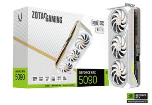 Tarjeta Gráfica de Escritorio ZOTAC GeForce RTX 5090 SOLID de 32GB, 2026, Garantía de 2 Años, Origen Estadounidense, Nueva - Product Image 2