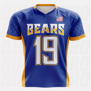 Camiseta de Lacrosse Personalizada Unisex de Alta Calidad, 100% Poliéster, Transpirable, de Secado Rápido, Cuello Redondo, Manga Corta - Product Image 5