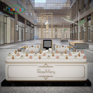 Quiosco de perfume de 10 por 8 pies Fabricantes para Dubai Abu Dhabi SharjahAl Ain Omán Quiosco de fragancia de gama alta árabe - Product Image 2