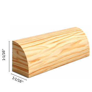 Moldura de madera de pino para puerta con marco y zócalo, moldura personalizada, panel de MDF, decoración interior para el hogar - Product Image 2