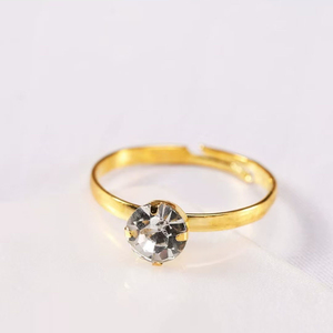 Anillos Personalizados de Plata de Ley 925, Anillo Clásico Especial con Circonita Cúbica, Anillo de Eternidad Único para Mujer, Anillo de Boda - Product Image 1