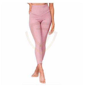 Leggings de mujer de nuevo diseño, leggings de yoga elásticos de cintura alta de alta calidad para gimnasio y fitness. - Product Image 1