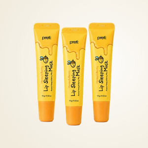 ลิปแคร์เกาหลี K-Beauty Pretti Lip Honey Berry Lip Sleeping Mask Pack ผลิตในเกาหลี สีชมพู - Product Image 5
