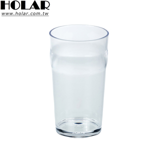 [Holar] Verre à bière en plastique transparent incassable réutilisable de 19 oz, fabriqué à Taïwan, pour pubs, fêtes et bistrots - Product Image 1