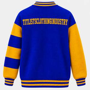 Cardigans en tricot à col en V de haute qualité Sigma Gama Rho, très demandés, pour universités/collèges/écoles, unisexe - Product Image 3