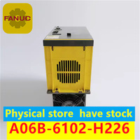 Nouvel amplificateur d'axe Fanuc Alpha I A06B-6102-H226 pour contrôle industriel en stock – Réparation CNC
