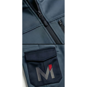 Survêtement unisexe personnalisé à capuche, décontracté, uni, avec veste zippée et pantalon de jogging, respirant et à séchage rapide Maluza - Product Image 5