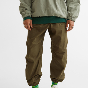 Pantalon de jogging cargo décontracté pour homme, vintage, en polaire, écologique, avec cordon de serrage et taille élastique, idéal pour l'hiver - Product Image 3