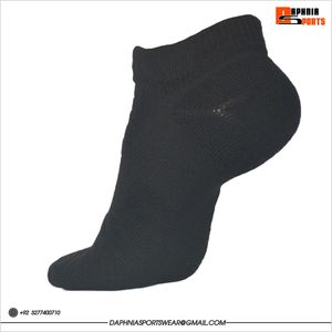 Premium <b>Socks</b> Solid Black Cotton Breathable Knitted for Adults Casual Daily Wear For Outdoor Gym Running Training Unisex <b>Socks</b> - Product Image 5