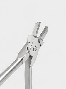 Pince manuelle professionnelle en acier inoxydable pour la formage d'angles et de profilés, à pointe large et à torsion - Product Image 2