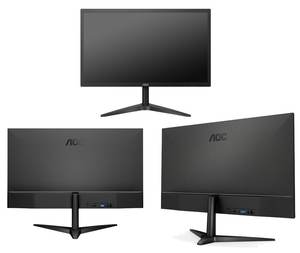 Monitor Empresarial AOC de 22 Pulgadas, IPS LCD, 144Hz, Ultra Delgado, Sin Marco - Product Image 4