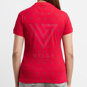 เสื้อเชิ้ตผู้หญิงแบบลำลองสีพื้น ราคาพิเศษ บริการ OEM รับผลิตตามแบบ ออกแบบได้ตามต้องการ ระบายอากาศได้ดี น้ำหนักเบา แห้งเร็ว 100% - Product Image 6