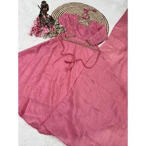 Hermoso vestido de fiesta de talla XL y Dupatta con trabajo manual elegante y elegante - Product Image 2