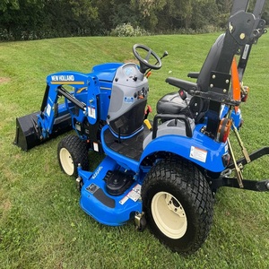Tracteurs utilitaires agricoles New Holland Workmaster 25S à 4 roues motrices avec pelle frontale pour travaux sur le terrain et dans la cour, à vendre - Product Image 4