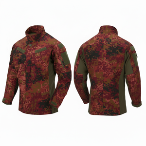 Premium Quality All Over Printed <b>Camo</b> Utility Coat High Quality Long Sleeve Apparel Clothing Durable Fabric Relaxed Fit Jackets - Product Image 3