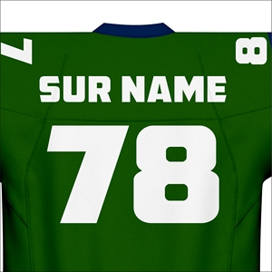 Custom Sublimation Printed Men's Lacrosse Jersey 100% Polyester Eco-Friendly Breathable Anti-Shrink Quick Dry <b>Athletic</b> Team - Product Image 6
