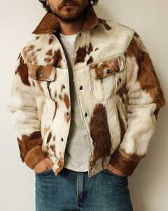 Chaqueta de invierno de piel de vaca de alta calidad, cuello alto, cremallera frontal, teñida, resistente al viento e impermeable, talla grande, ecológica, superventas - Product Image 2