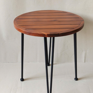 Laundry Villa MODERN STYLE Vietnam <b>Outdoor</b> Furniture NGUYEN DECOR Vietnam Solid Wood Customized Color <b>Round</b> Wicker - Product Image 2