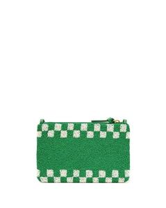 Designer Beaded <b>Mini</b> <b>Pouch</b> for Women Handmade Elegant Clutch Bag for Evening Use at Best Price - Product Image 4