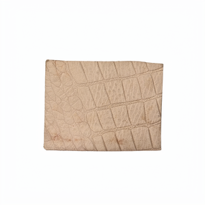 Cuir gaufré pour sacs à main, cuir de vachette véritable à motifs grainés, fournisseur de matériaux de luxe pour fabricants de sacs et de chaussures - Product Image 1