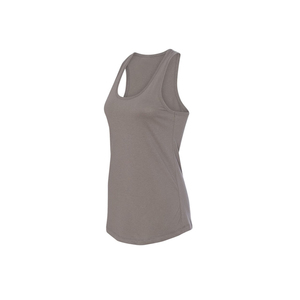 Lightweight Womens Tank <b>Top</b> Custom Logo Fitness Vest Quick Dry Stretch Athletic Wear For Workout And Running - Product Image 3